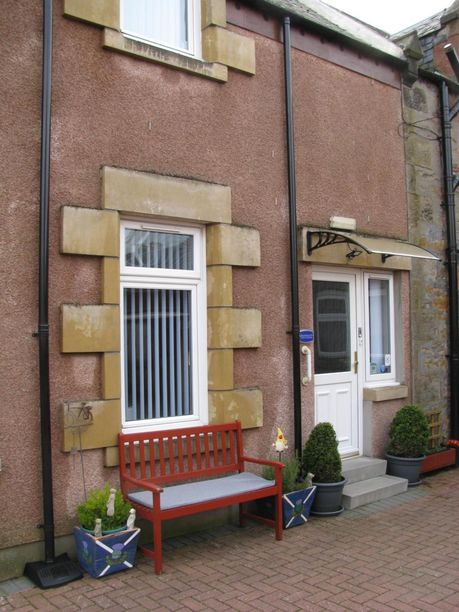 Fairfield Townhouse Guest House Inverness Exterior photo